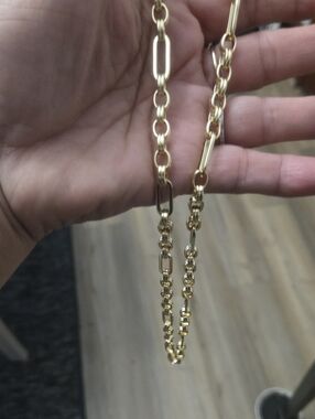 Gold Filled  Link Chain Necklace - Women Jewelry